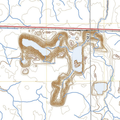 United States Geological Survey Kentland, IN (2022, 24000-Scale) digital map