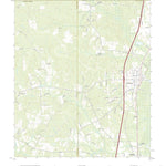 United States Geological Survey Kentwood, LA (2020, 24000-Scale) digital map