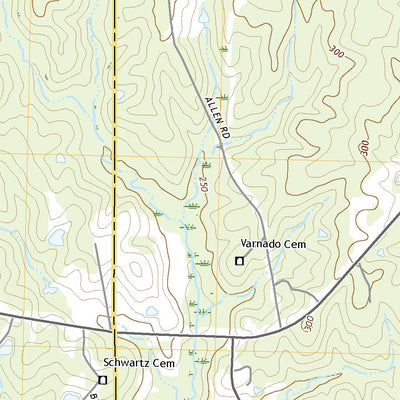 United States Geological Survey Kentwood, LA (2020, 24000-Scale) digital map