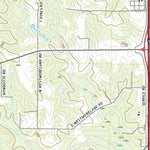 United States Geological Survey Kentwood, LA (2020, 24000-Scale) digital map