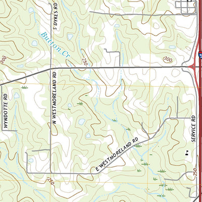 United States Geological Survey Kentwood, LA (2020, 24000-Scale) digital map
