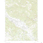 United States Geological Survey Kenwood, CA (2021, 24000-Scale) digital map