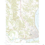 United States Geological Survey Keokuk, IA (2022, 24000-Scale) digital map