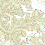 United States Geological Survey Keokuk, IA (2022, 24000-Scale) digital map