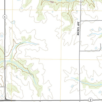 United States Geological Survey Keosauqua, IA (2022, 24000-Scale) digital map