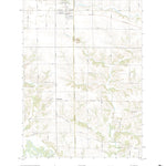 United States Geological Survey Keota, IA (2022, 24000-Scale) digital map