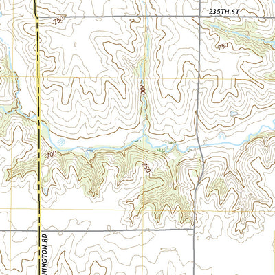 United States Geological Survey Keota, IA (2022, 24000-Scale) digital map