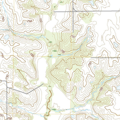 United States Geological Survey Keota, IA (2022, 24000-Scale) digital map
