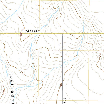 United States Geological Survey Keota SE, CO (2022, 24000-Scale) digital map