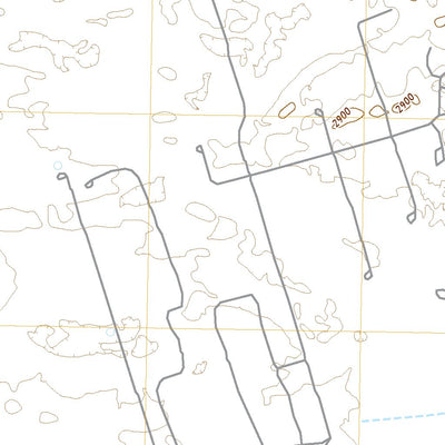 United States Geological Survey Kermit NW, TX (2022, 24000-Scale) digital map
