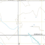 United States Geological Survey Kersey, CO (2022, 24000-Scale) digital map