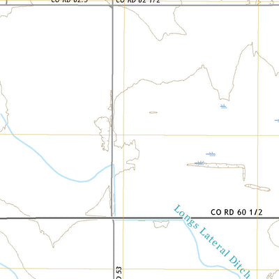 United States Geological Survey Kersey, CO (2022, 24000-Scale) digital map