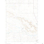 United States Geological Survey Kessler Gap, WY (2021, 24000-Scale) digital map