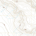 United States Geological Survey Kessler Gap, WY (2021, 24000-Scale) digital map