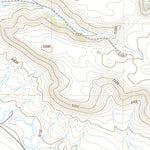 United States Geological Survey Kessler Gap, WY (2021, 24000-Scale) digital map