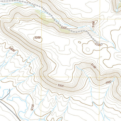 United States Geological Survey Kessler Gap, WY (2021, 24000-Scale) digital map