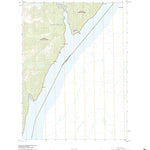 United States Geological Survey Ketchikan A-1 NE, AK (2021, 25000-Scale) digital map