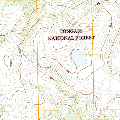 United States Geological Survey Ketchikan A-1 NW, AK (2021, 25000-Scale) digital map