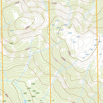 United States Geological Survey Ketchikan A-1 NW, AK (2021, 25000-Scale) digital map