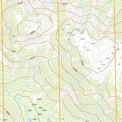 United States Geological Survey Ketchikan A-1 NW, AK (2021, 25000-Scale) digital map