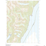 United States Geological Survey Ketchikan A-1 SW, AK (2021, 25000-Scale) digital map