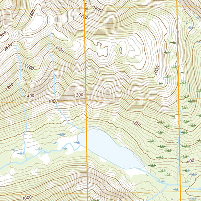 United States Geological Survey Ketchikan A-1 SW, AK (2021, 25000-Scale) digital map