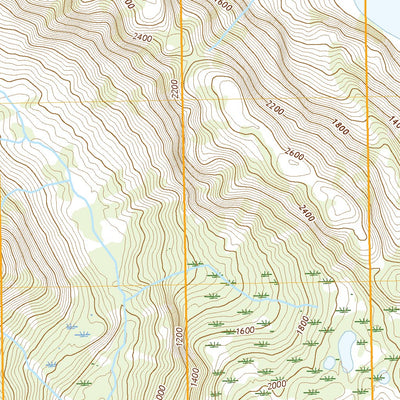 United States Geological Survey Ketchikan A-1 SW, AK (2021, 25000-Scale) digital map
