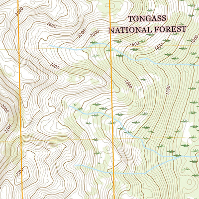 United States Geological Survey Ketchikan A-2 SW, AK (2021, 25000-Scale) digital map