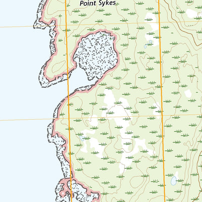 United States Geological Survey Ketchikan A-4 NE, AK (2021, 25000-Scale) digital map
