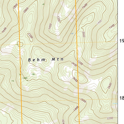 United States Geological Survey Ketchikan A-4 NE, AK (2021, 25000-Scale) digital map