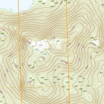 United States Geological Survey Ketchikan A-4 NW, AK (2021, 25000-Scale) digital map