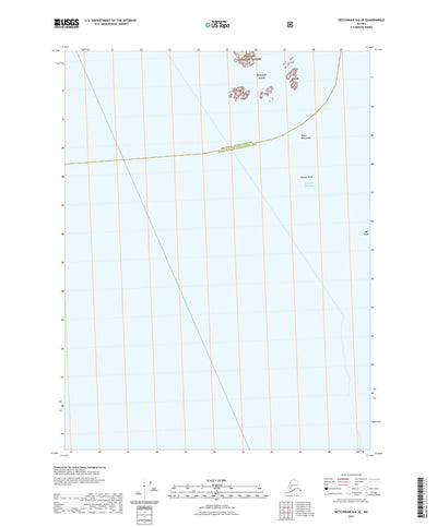 United States Geological Survey Ketchikan A-6 SE, AK (2021, 25000-Scale) digital map