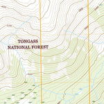 United States Geological Survey Ketchikan B-1 SE, AK (2021, 25000-Scale) digital map