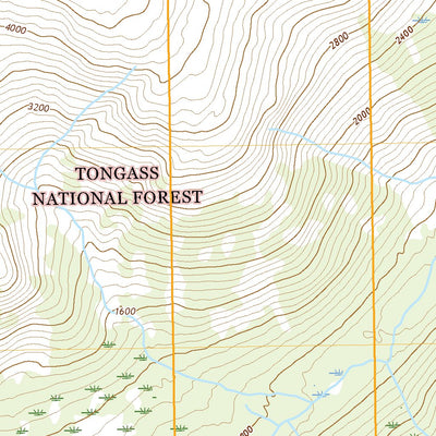 United States Geological Survey Ketchikan B-1 SE, AK (2021, 25000-Scale) digital map