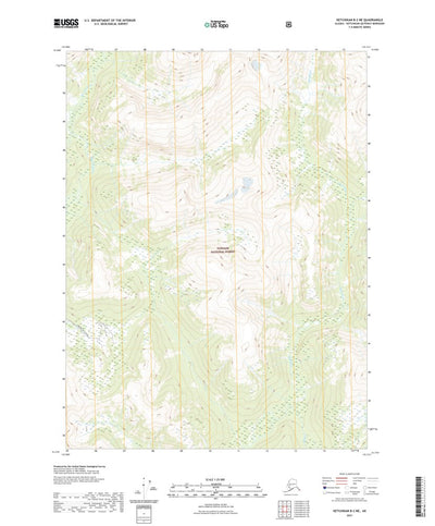 United States Geological Survey Ketchikan B-2 NE, AK (2021, 25000-Scale) digital map