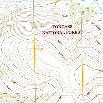 United States Geological Survey Ketchikan B-2 NE, AK (2021, 25000-Scale) digital map