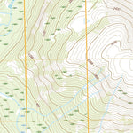 United States Geological Survey Ketchikan B-2 NE, AK (2021, 25000-Scale) digital map
