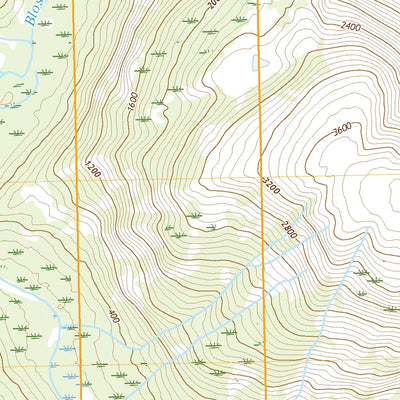 United States Geological Survey Ketchikan B-2 NE, AK (2021, 25000-Scale) digital map