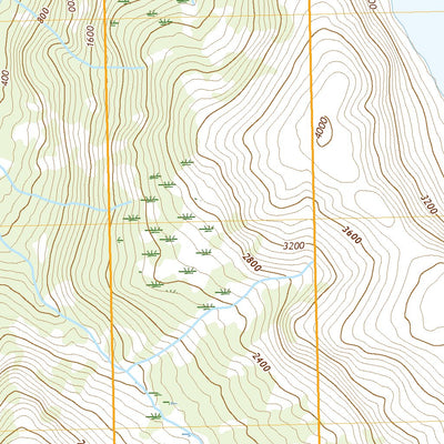 United States Geological Survey Ketchikan B-2 NW, AK (2021, 25000-Scale) digital map