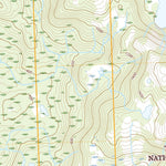 United States Geological Survey Ketchikan B-5 SE, AK (2021, 25000-Scale) digital map