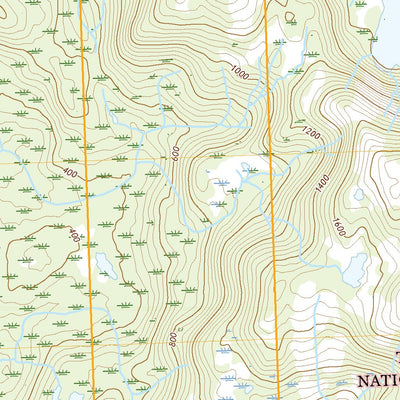 United States Geological Survey Ketchikan B-5 SE, AK (2021, 25000-Scale) digital map