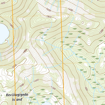 United States Geological Survey Ketchikan B-5 SE, AK (2021, 25000-Scale) digital map