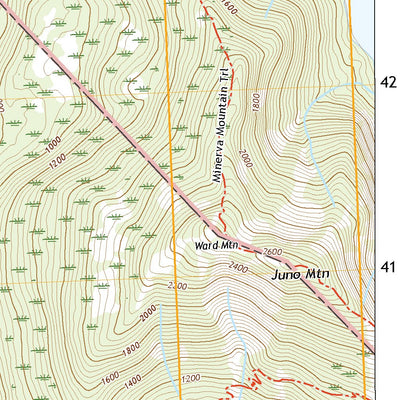 United States Geological Survey Ketchikan B-6 NE, AK (2021, 25000-Scale) digital map