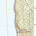 United States Geological Survey Ketchikan B-6 NW, AK (2021, 25000-Scale) digital map