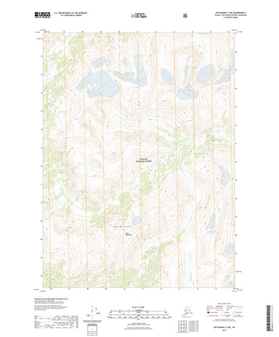 United States Geological Survey Ketchikan C-2 NE, AK (2021, 25000-Scale) digital map
