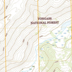 United States Geological Survey Ketchikan C-2 NE, AK (2021, 25000-Scale) digital map