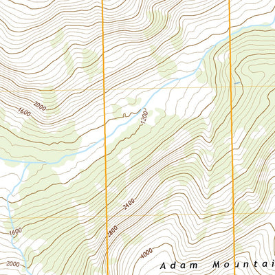 United States Geological Survey Ketchikan C-2 NE, AK (2021, 25000-Scale) digital map