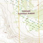 United States Geological Survey Ketchikan C-2 SW, AK (2021, 25000-Scale) digital map