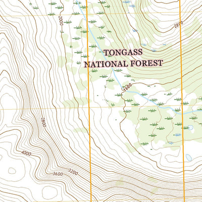United States Geological Survey Ketchikan C-2 SW, AK (2021, 25000-Scale) digital map