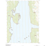 United States Geological Survey Ketchikan C-3 SW, AK (2021, 25000-Scale) digital map